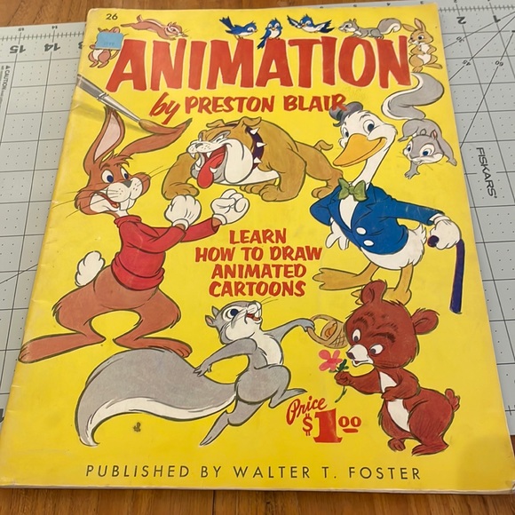 Animation by Preston Blair - Picture 1 of 4